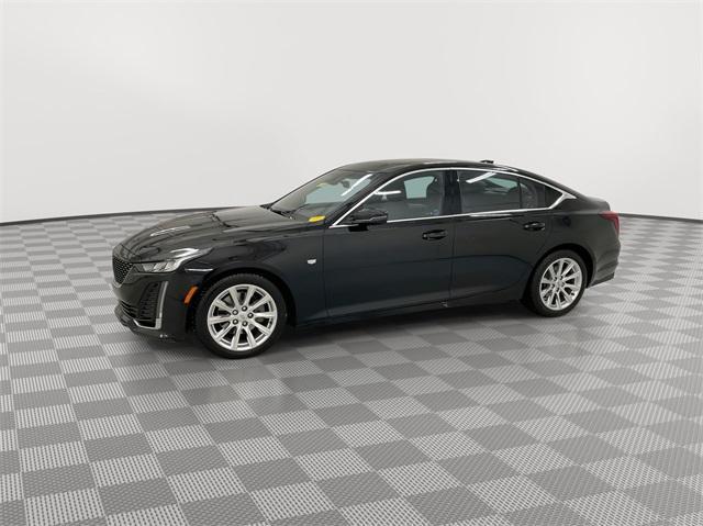 used 2021 Cadillac CT5 car, priced at $25,285