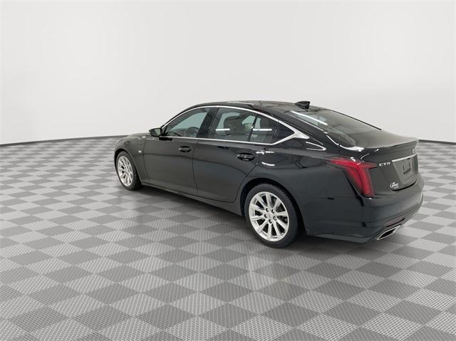 used 2021 Cadillac CT5 car, priced at $25,285