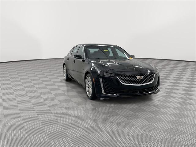 used 2021 Cadillac CT5 car, priced at $25,285