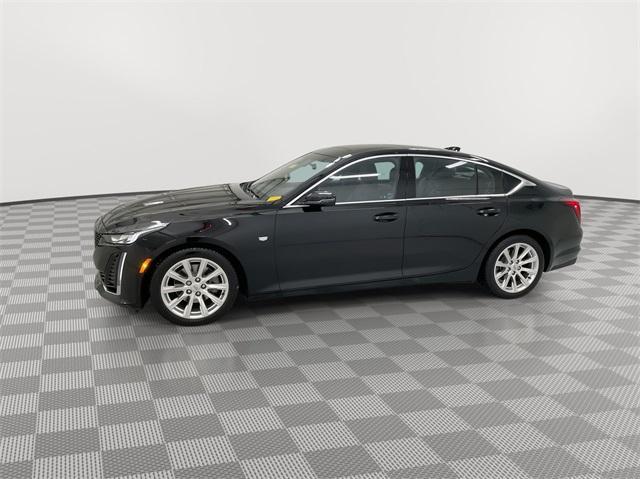 used 2021 Cadillac CT5 car, priced at $25,285