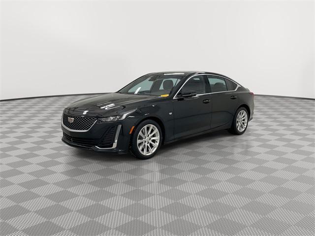 used 2021 Cadillac CT5 car, priced at $25,285