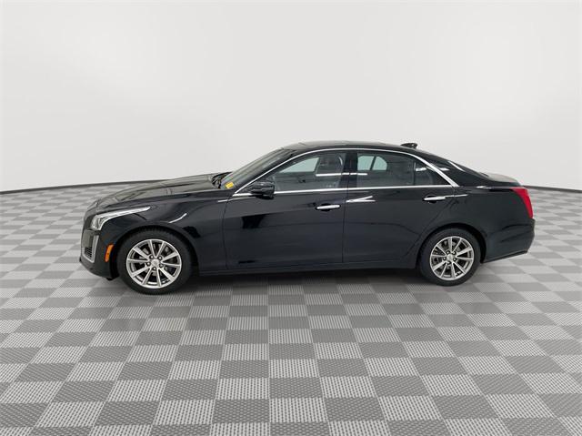 used 2019 Cadillac CTS car, priced at $24,670