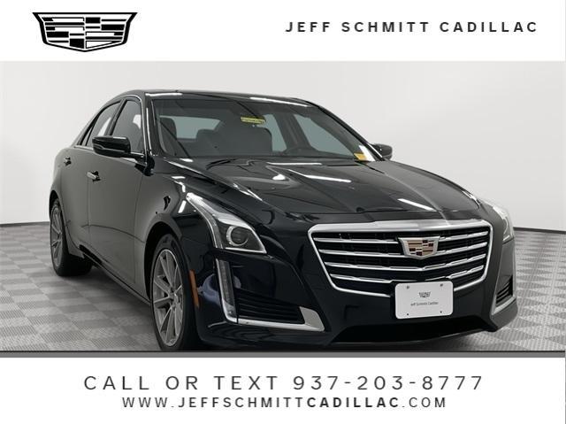 used 2019 Cadillac CTS car, priced at $24,670