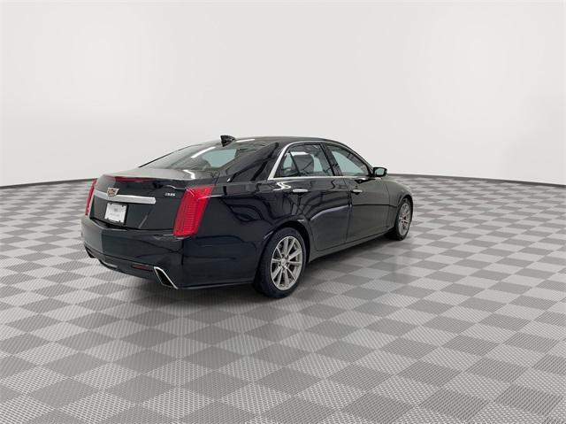 used 2019 Cadillac CTS car, priced at $24,670