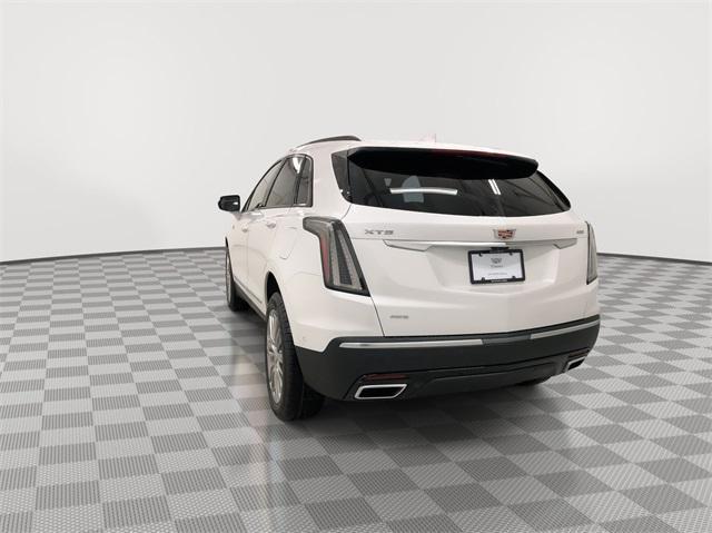 new 2025 Cadillac XT5 car, priced at $64,280