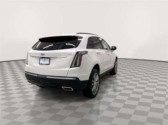 new 2025 Cadillac XT5 car, priced at $64,280