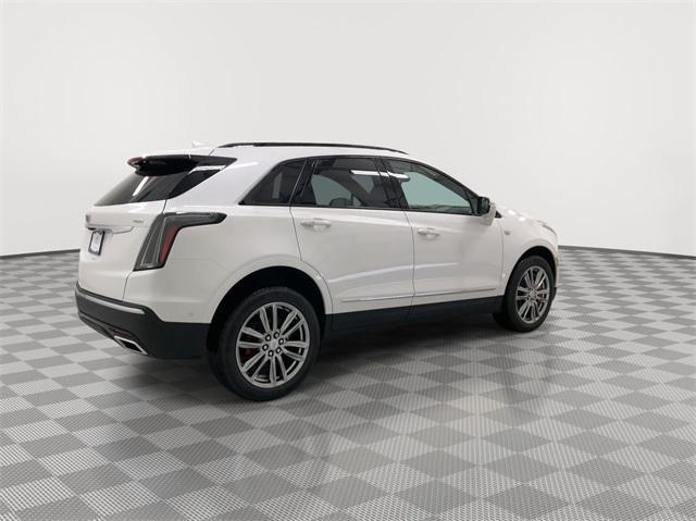 new 2025 Cadillac XT5 car, priced at $64,280