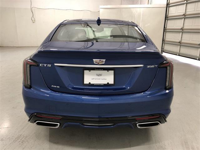 used 2024 Cadillac CT5 car, priced at $43,590