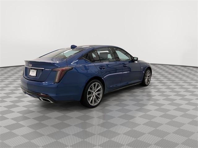 used 2024 Cadillac CT5 car, priced at $43,590