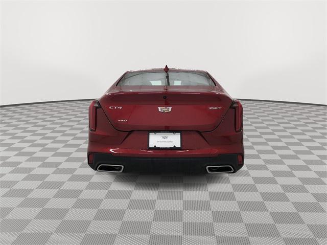 used 2024 Cadillac CT4 car, priced at $45,980