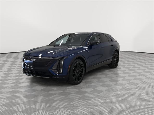 new 2024 Cadillac LYRIQ car, priced at $74,821