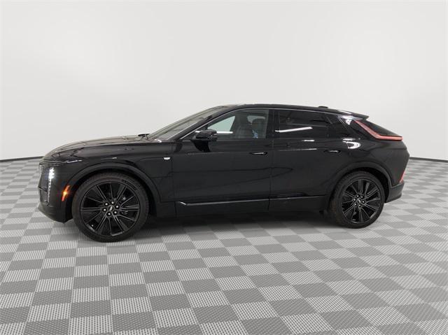 new 2024 Cadillac LYRIQ car, priced at $79,285