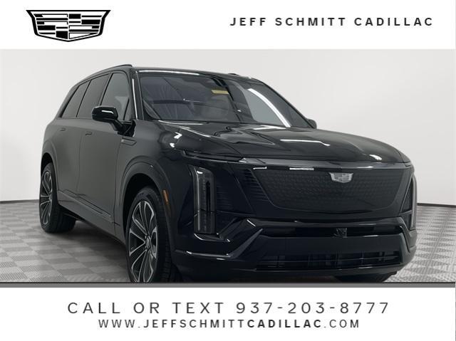 new 2026 Cadillac VISTIQ car, priced at $81,065