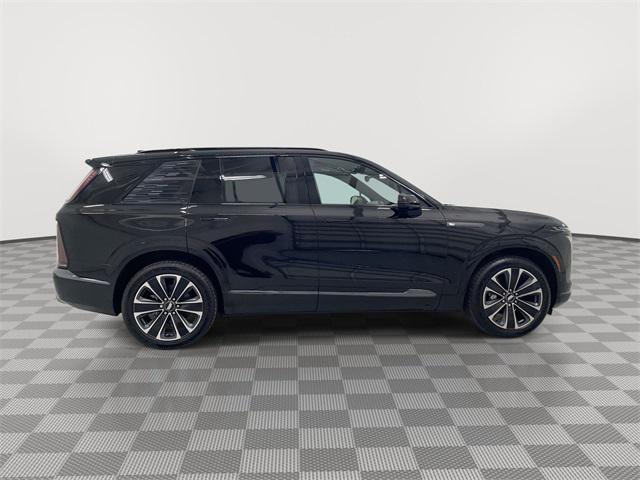 new 2026 Cadillac VISTIQ car, priced at $81,065