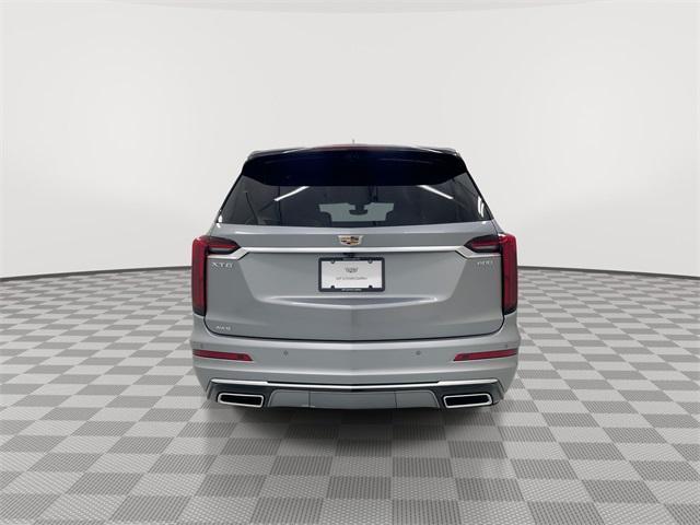 new 2025 Cadillac XT6 car, priced at $61,360