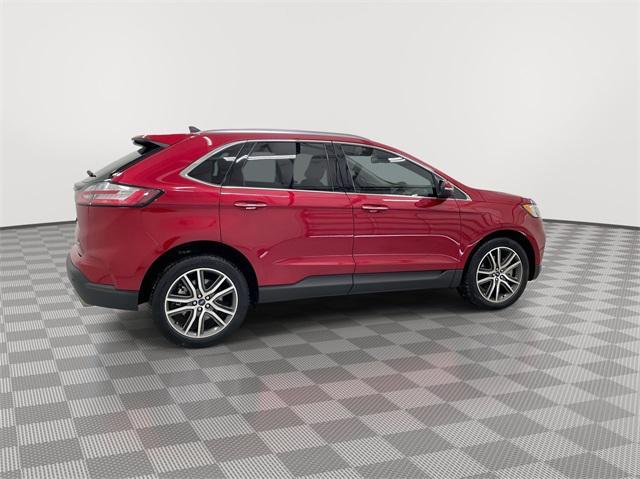 used 2021 Ford Edge car, priced at $25,999