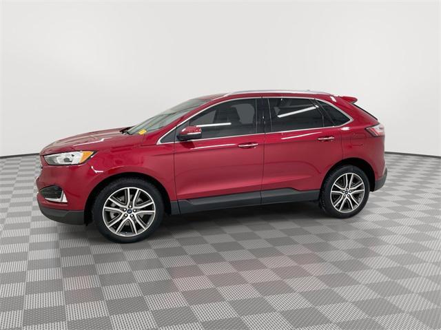 used 2021 Ford Edge car, priced at $25,999