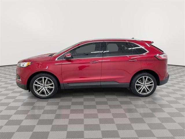 used 2021 Ford Edge car, priced at $25,999