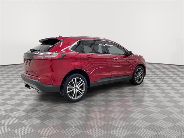 used 2021 Ford Edge car, priced at $25,999