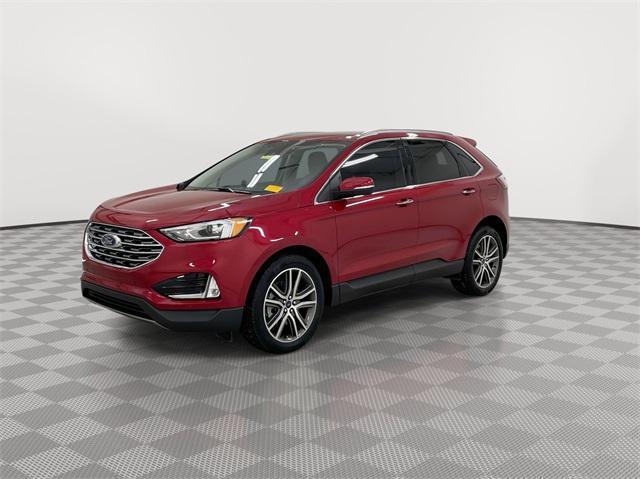 used 2021 Ford Edge car, priced at $25,999