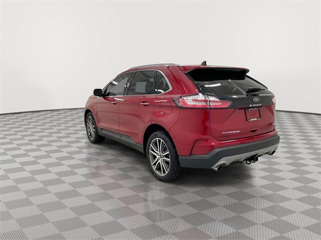 used 2021 Ford Edge car, priced at $25,999