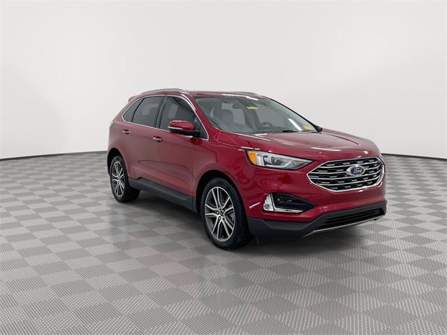 used 2021 Ford Edge car, priced at $25,999