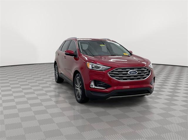 used 2021 Ford Edge car, priced at $25,999