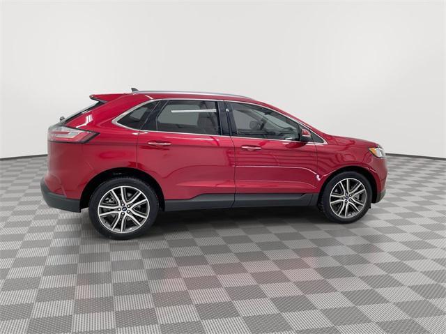 used 2021 Ford Edge car, priced at $25,999