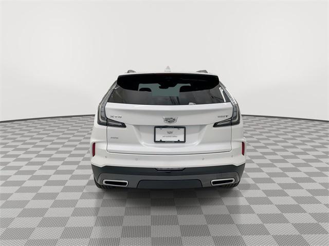 new 2025 Cadillac XT4 car, priced at $56,010