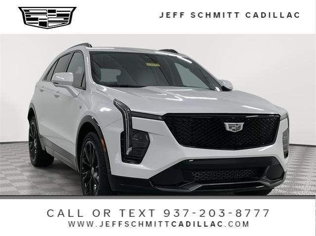 new 2025 Cadillac XT4 car, priced at $56,010