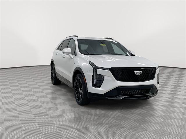 new 2025 Cadillac XT4 car, priced at $56,010