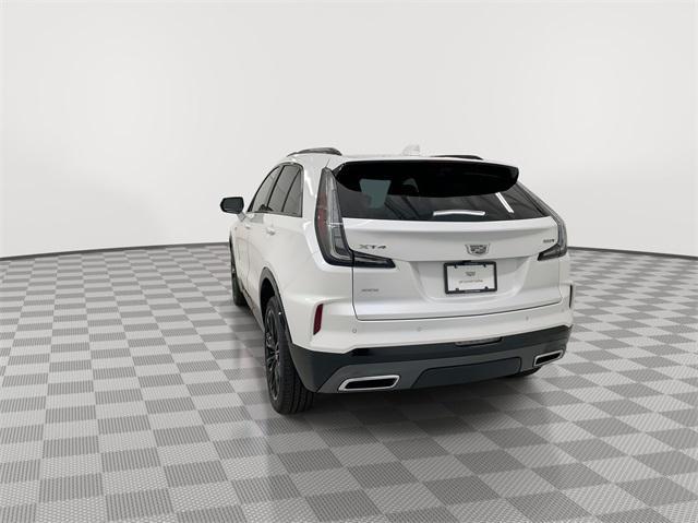 new 2025 Cadillac XT4 car, priced at $56,010