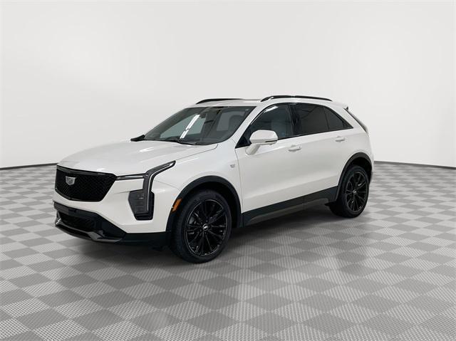 new 2025 Cadillac XT4 car, priced at $56,010