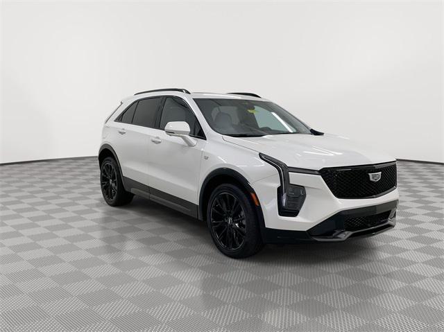 new 2025 Cadillac XT4 car, priced at $56,010