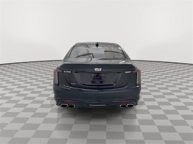 used 2024 Cadillac CT5-V car, priced at $53,890