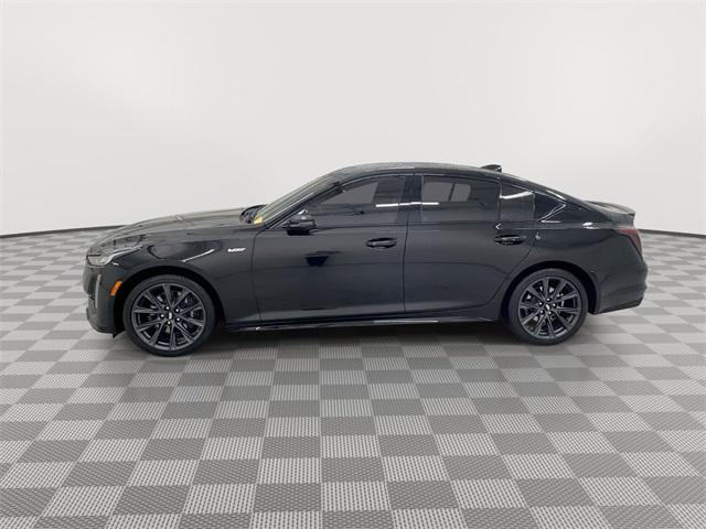 used 2024 Cadillac CT5-V car, priced at $53,890