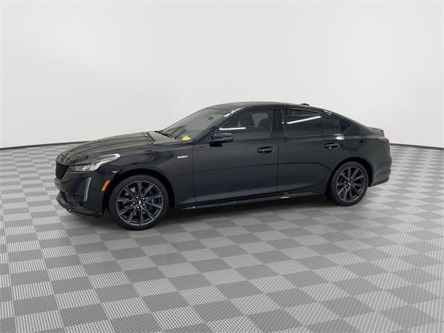 used 2024 Cadillac CT5-V car, priced at $53,890
