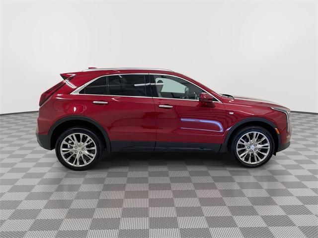 new 2025 Cadillac XT4 car, priced at $53,785