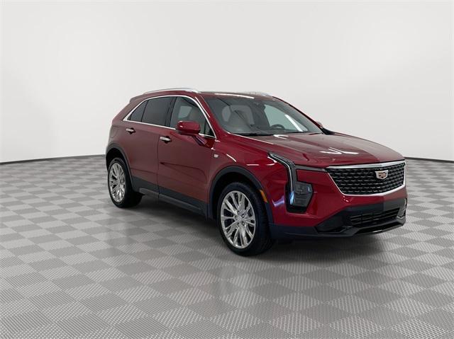 new 2025 Cadillac XT4 car, priced at $53,785