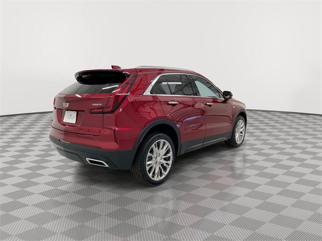 new 2025 Cadillac XT4 car, priced at $53,785