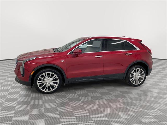 new 2025 Cadillac XT4 car, priced at $53,785