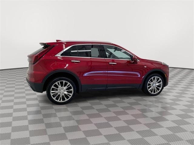 new 2025 Cadillac XT4 car, priced at $53,785