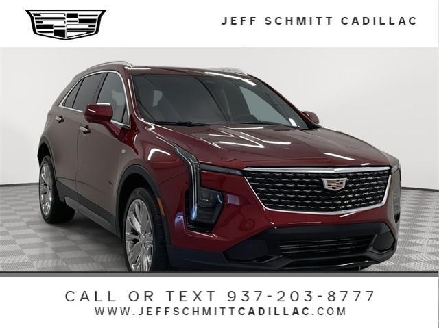 new 2025 Cadillac XT4 car, priced at $54,035