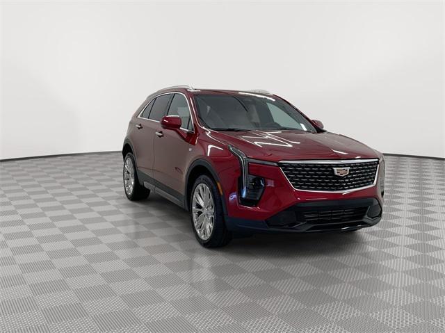 new 2025 Cadillac XT4 car, priced at $53,785