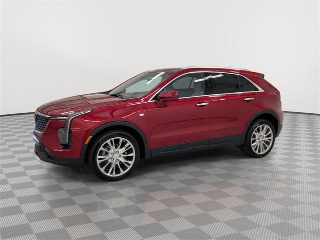 new 2025 Cadillac XT4 car, priced at $53,785