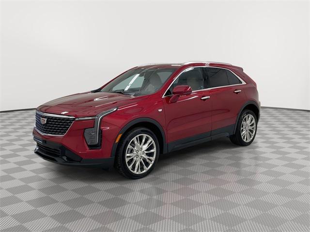 new 2025 Cadillac XT4 car, priced at $53,785