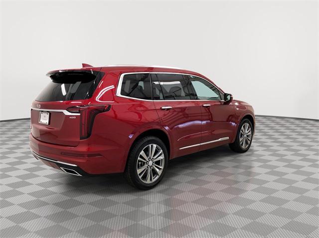 new 2025 Cadillac XT6 car, priced at $64,735