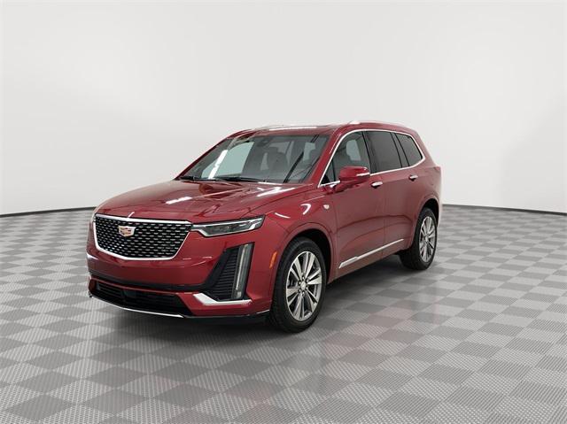 new 2025 Cadillac XT6 car, priced at $64,735