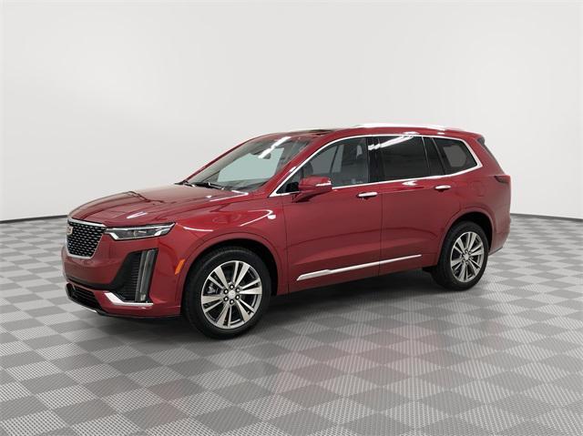 new 2025 Cadillac XT6 car, priced at $64,735