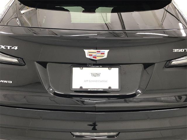 used 2024 Cadillac XT4 car, priced at $46,890